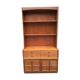 Vintage bookcase