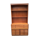 Vintage bookcase