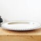 Silver-plated metal breadbasket 30s 40s