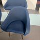 Mid-century modern loveseat and armchairs 50s