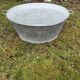 Old zinc basin