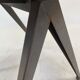 Chaise industrielle Galvanitas S16 Pagholz Pays-Bas 60's