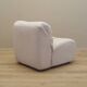 Beige armchair, Italian design, 1970s, production: Italy