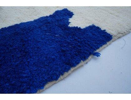 Tapis berbère coloré 198 x 132cm