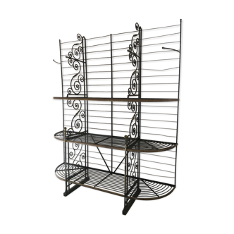 Etagere de boulangerie ancienne 1920