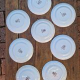 Set of 8 English Dessert Plates Mason's Chantilly Pattern