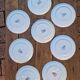 Set of 8 English Dessert Plates Mason's Chantilly Pattern