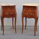 Pair of Louis XV style bedside tables