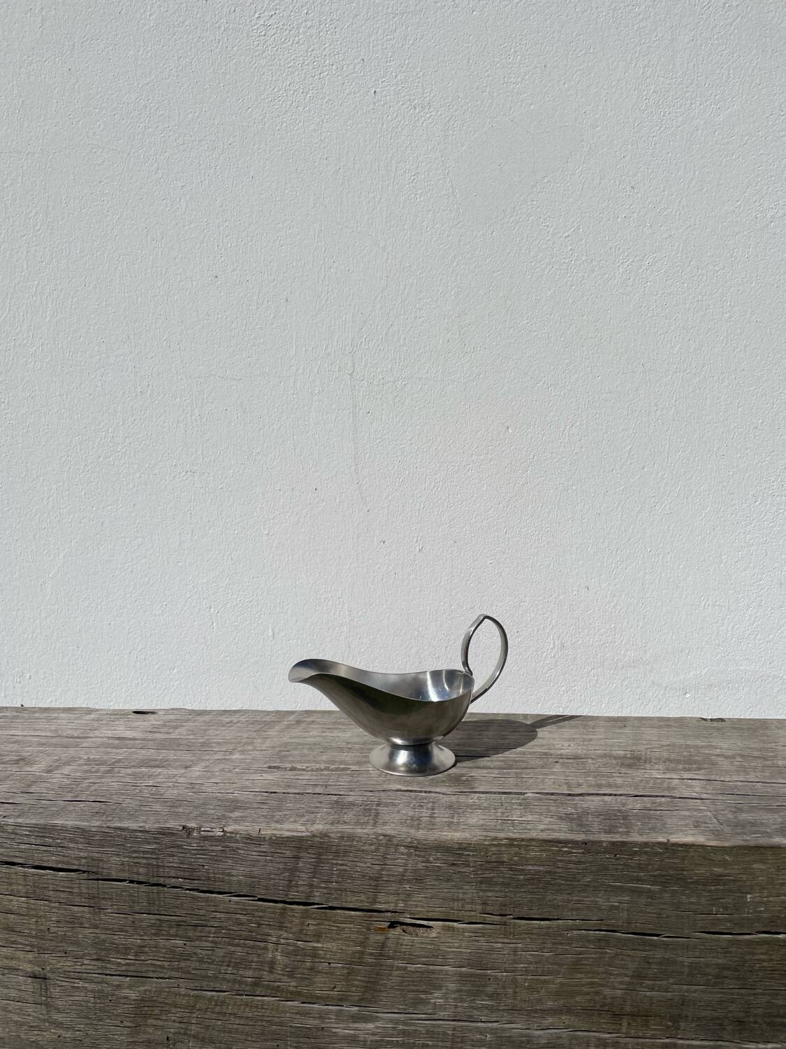 Saucière Royal BB métal argenté
