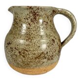 Turned sandstone water pitcher