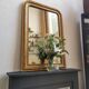 Louis Philippe mirror 111 x 77 cm