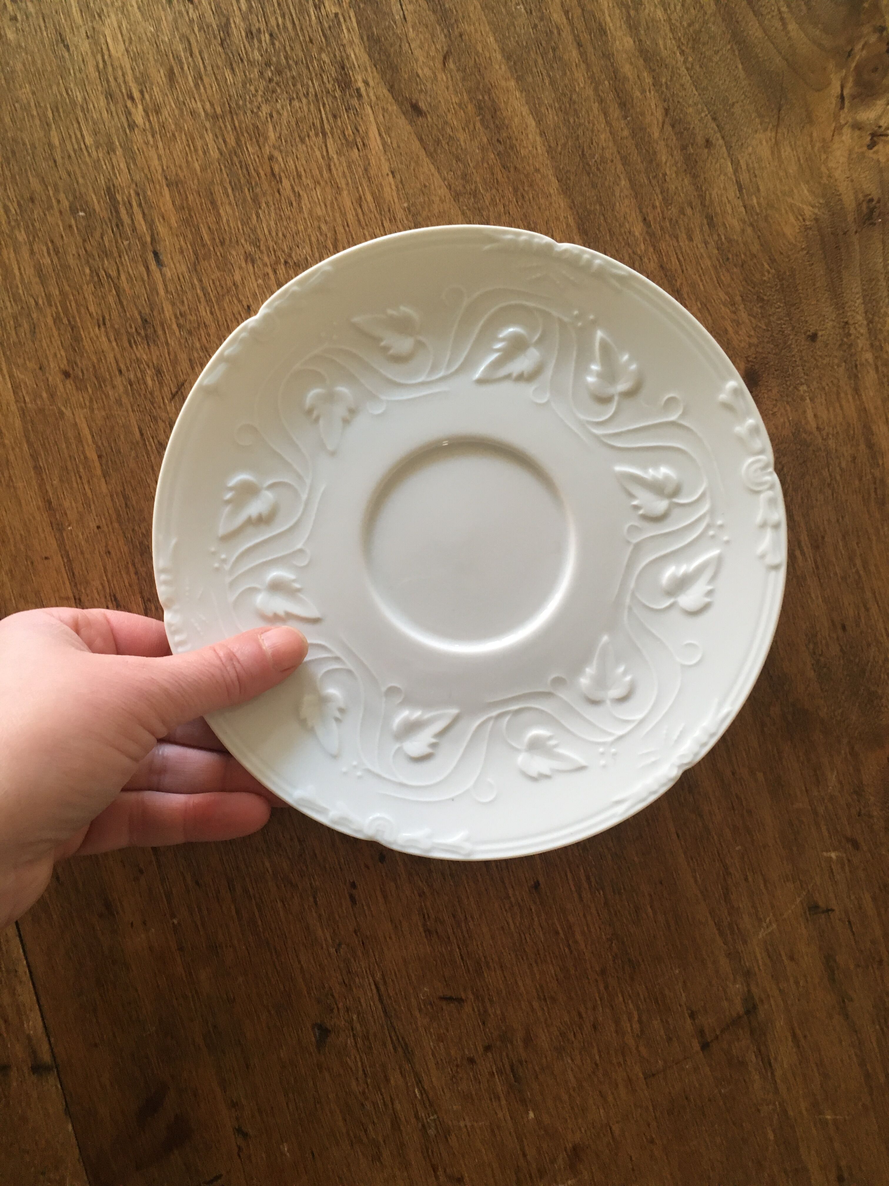 1 small plate Haviland Limoges
