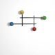 Vintage coat rack from the 60s-70s.