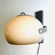 Sphere Rotating Wall Lamp By Dijkstra, The Netherlands, 1970S