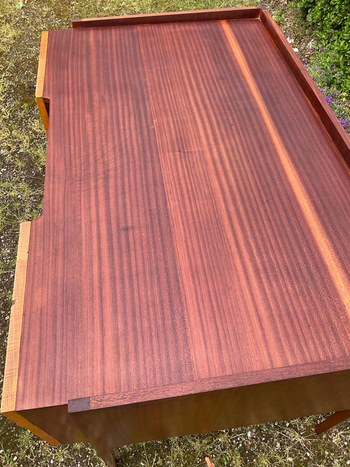 Scandinavian teak desk from the 60s