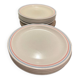 Churchill England dinner plates in set of 10