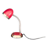 Red chrome desk lamp
