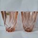 Joli duo vases rose luminarc