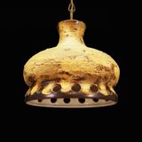 Ceramic chandelier, Danish design, 1960s, production: Denmark