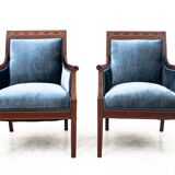Armchairs France around 1830