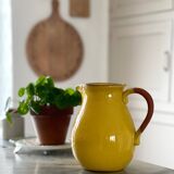 Terracotta pitcher