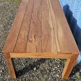 Solid teak coffee table
