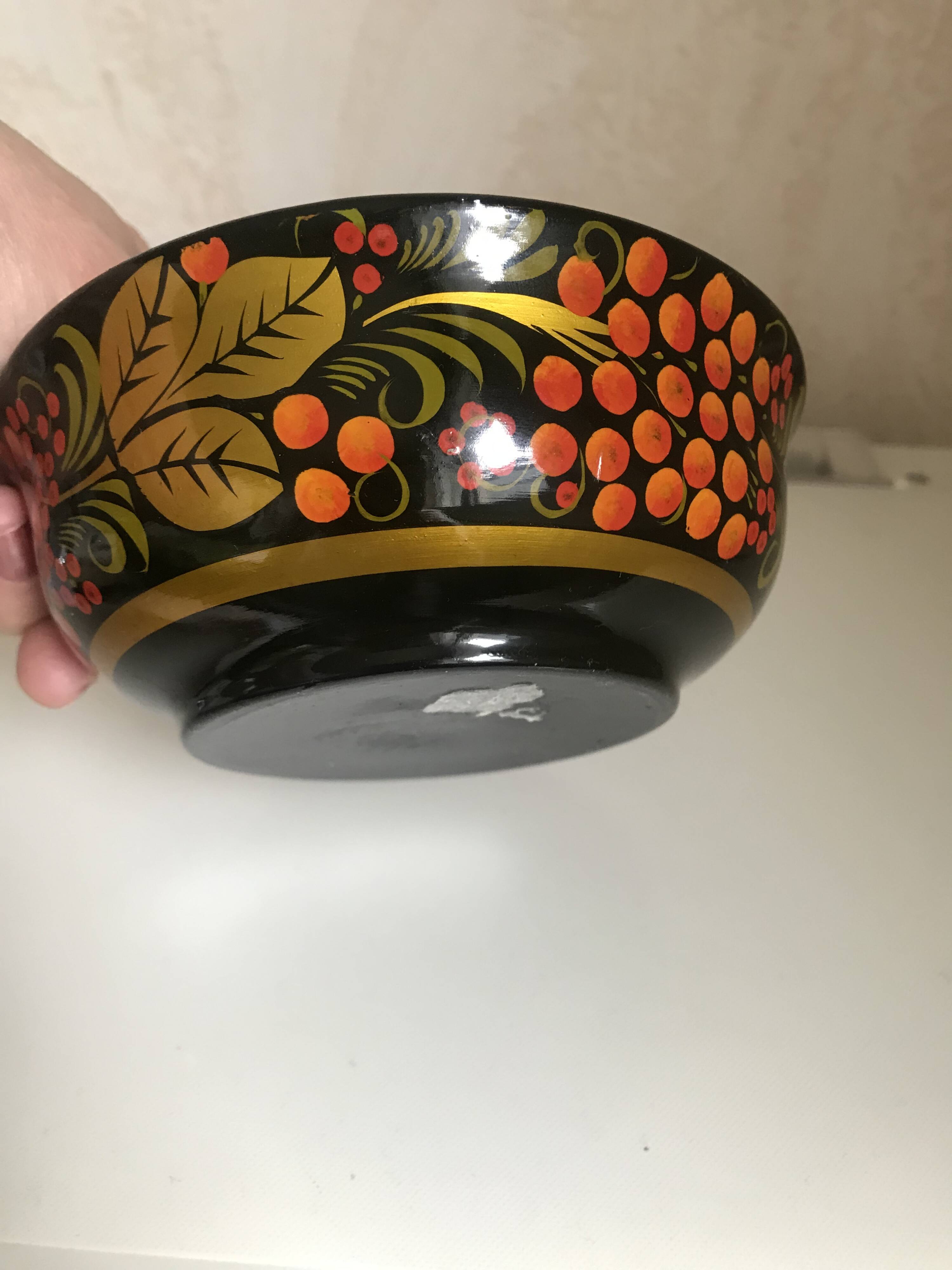 Wooden pocket emptier