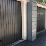 Clamshell cabinet
