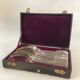 Lemaitre & Ridoux chinon silver metal cultery set