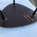Table basse triangulaire années 50-60
