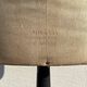 Antique mannequin in fabric and blackened wooden foot Stockman Paris Le Louvre