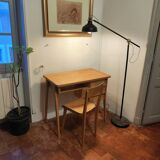 Desk and chair set 1960