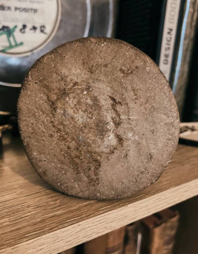 Double-faced stone statuette – Inca inspiration