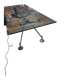 Glass desk Nomos