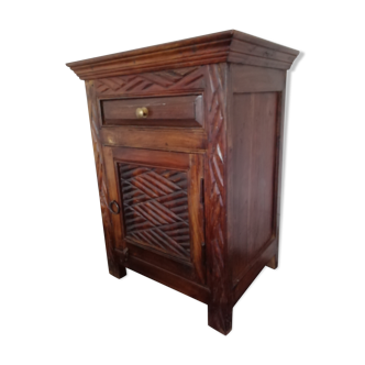 Exotic wooden furniture