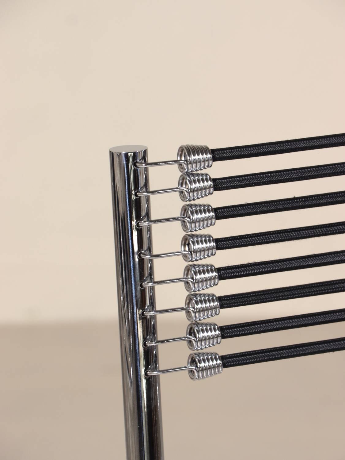 Set of 5 'Sandows' chairs by René Herbst