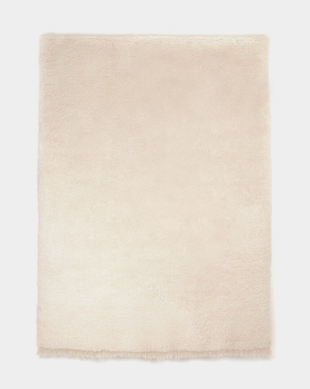 Tapis berbère beni ourain ecru 160 x 120 cm