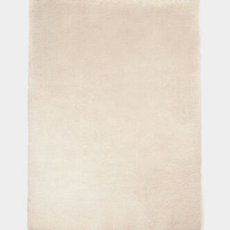 Tapis berbere beni ourain ecru 160 x 120 cm