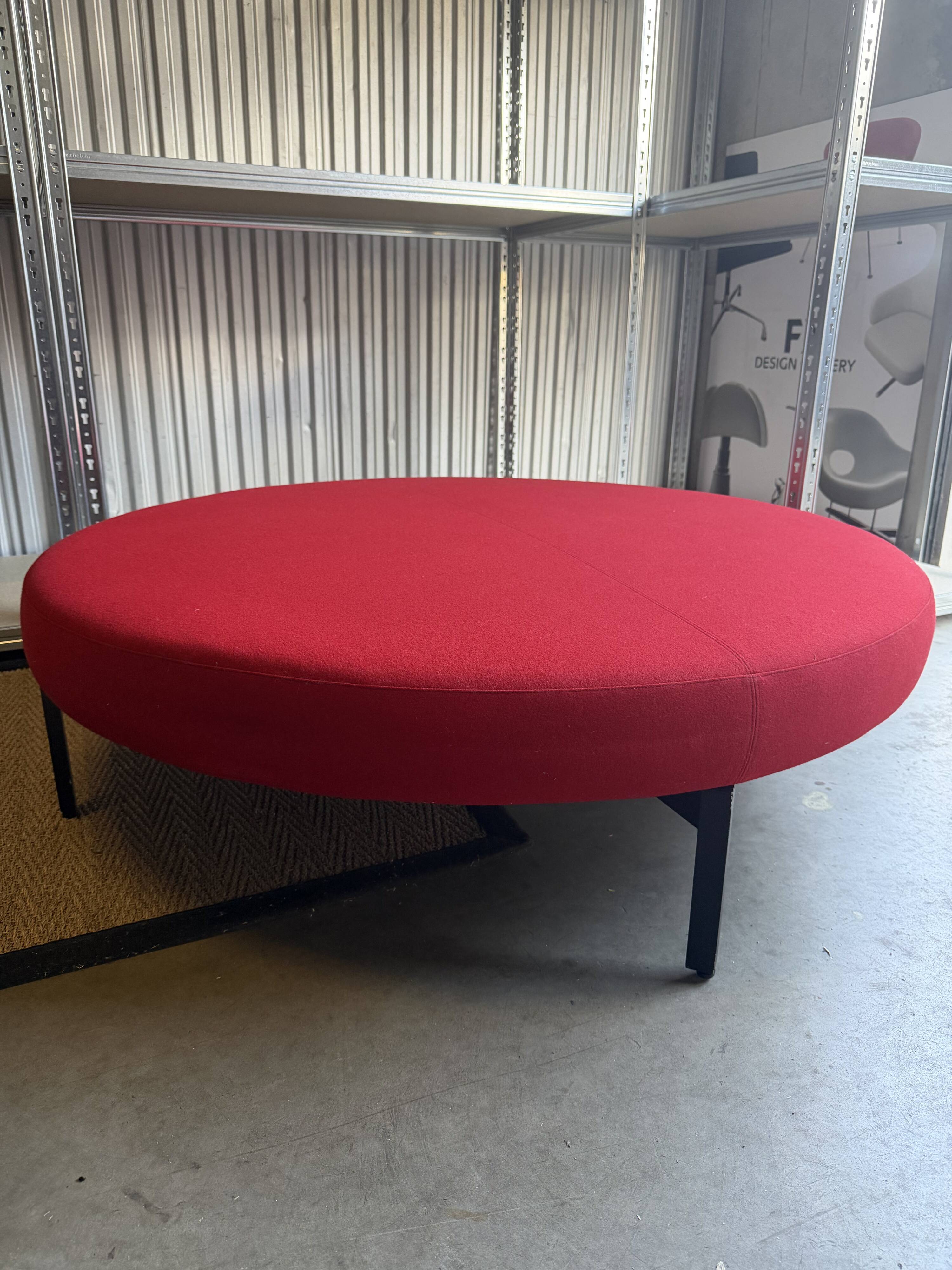 MOROSO - Grand Round Pouf Freeflow Gordon Guillaumier 146 cm