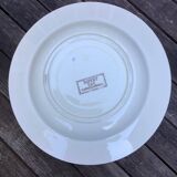 “Royat” deep plates from Sarreguemines