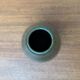 East German pottery vase from the mid-century GDR by VEB Coswig Keramik, 1960s.