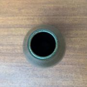 East German pottery vase from the mid-century GDR by VEB Coswig Keramik, 1960s.