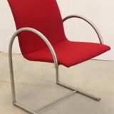 Set of 8 Metaform Circle dining chairs