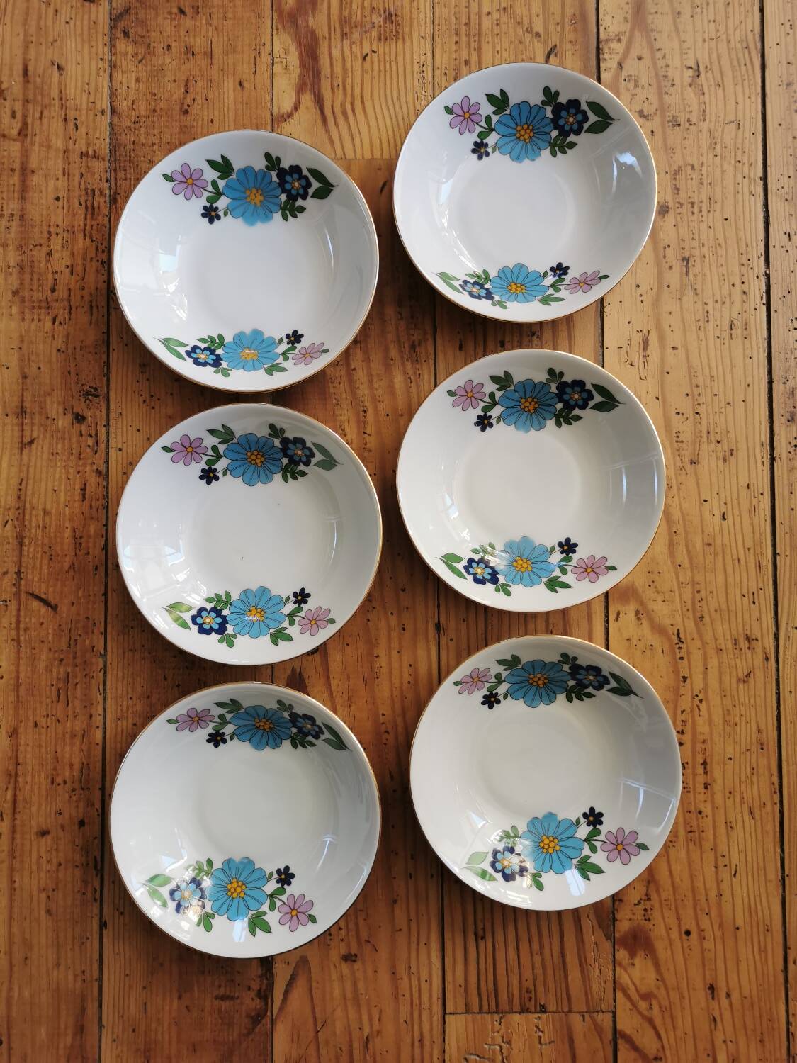 Vintage Bavaria dessert set