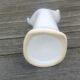 Hand ring holder, vase in white ceramic Vintage