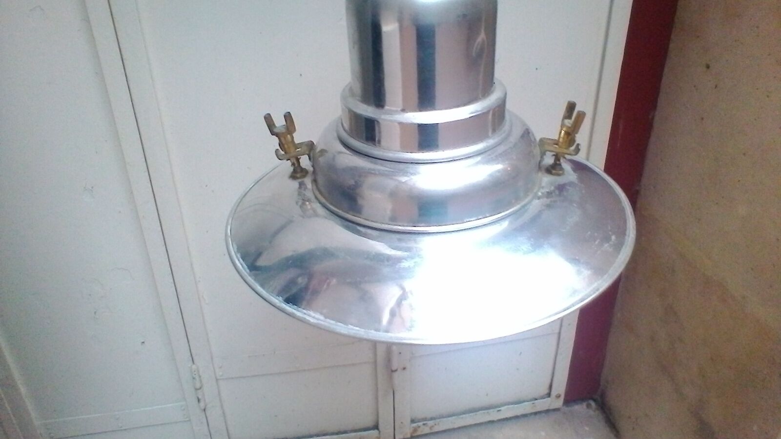 Vintage industrial style pendant light