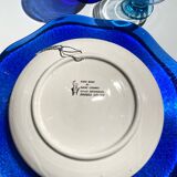 Hand painted Greek Rhodes plate