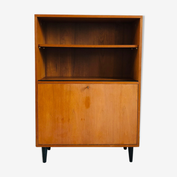 Scandinavian teak bookcase 1960