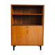 Bibliothèque scandinave en teck 1960