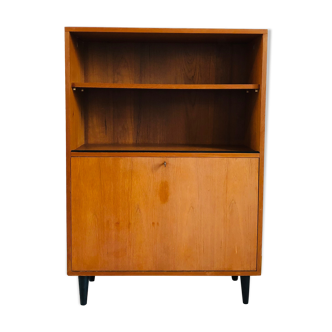 Bibliothèque scandinave en teck 1960